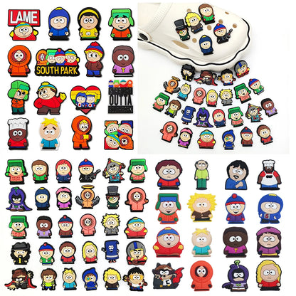 Hot Toys Southern Garden 16-200pcs Shoe Charms For Sandals,Shoe Decoration Accessories Shoe Pins Great Gift For Men Wom