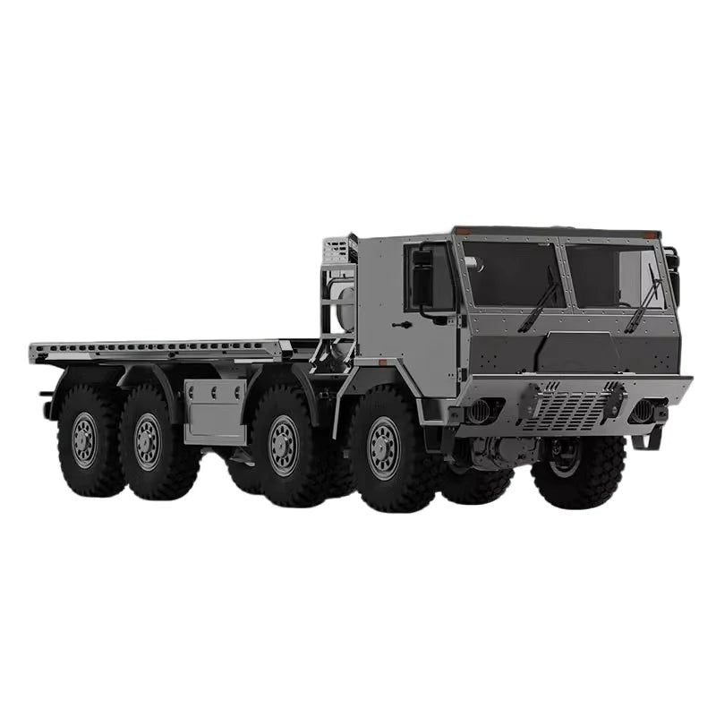 Capo Tatra Is Too Dragging 1/18 Cub3 Remote Control Electric All-Metal Off-Road Vehicle Climbing Car Military Truck 8*8.