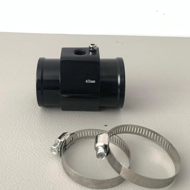 HQ Water Temperature Sensor Head Joint Sensor Radiator Adapter 1/8NPT 12V 24V Digital Water Temperature Gauge Voltmeter