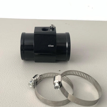 HQ Water Temperature Sensor Head Joint Sensor Radiator Adapter 1/8NPT 12V 24V Digital Water Temperature Gauge Voltmeter