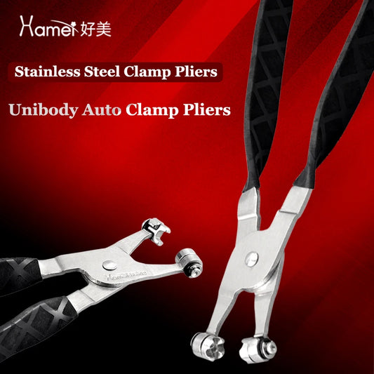 Steel Clamp Puller Locking Car Hose Clamps Pliers Water Pipe Hose Flat Band Ring Type Tool for Garden Auto Removal Tools