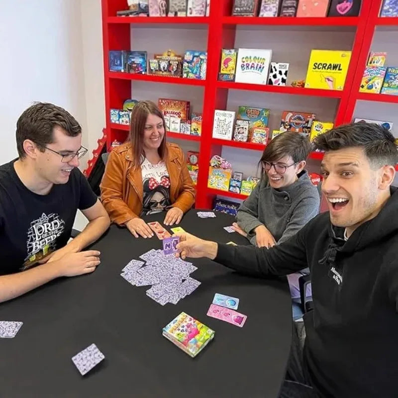 Happy Games El Embustero Conseguirás Desenmascararlo Faroles Creatividad Juegos De Palabras Y Sospechas Juego De Mesa Familia