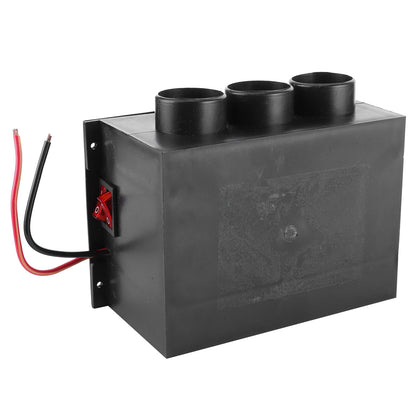 12V Car Heater 3 Hole Portable Winter Heating Warmer  Defroster Fog Removing Auto Interior Accessories Car Demister