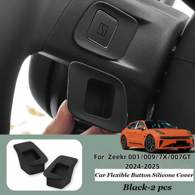 car lingdong tie bluetooth connection device stickers for geely zeekr 001/007/009/7X/8X/X/007GT 2021-2026 decorate accessories