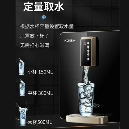 Fully automatic water dispenser kitchen electric water dispenser hot and cold water dispenser instant hot