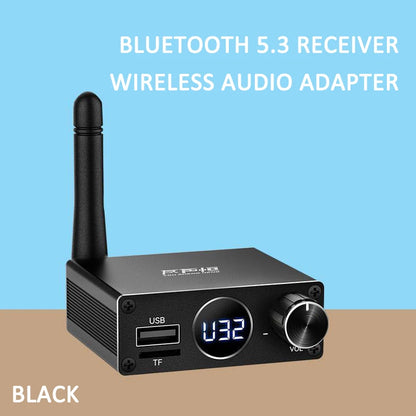 New 2 in 1 Long Range Bluetooth 5.3 Audio Transmitter Receiver RCA 3.5mm AUX Stereo Wireless Adapter For PC TV Headphones Car