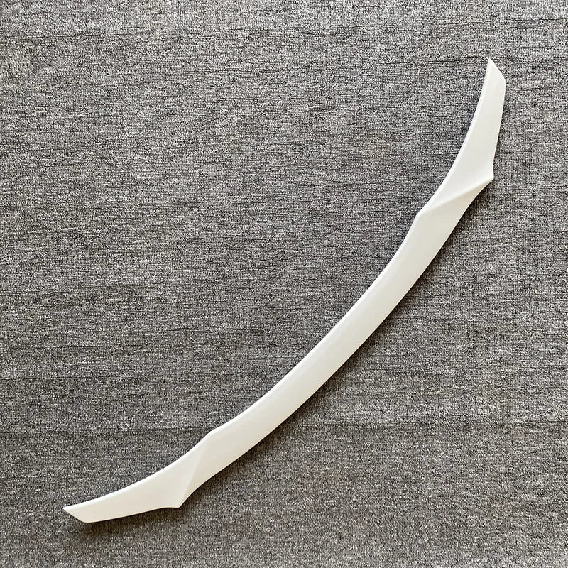 For Mazda 3 Axela 2020 2021 2022 2023 Car Rear Trunk Lid Tail Wing Spoiler Lip Extension Exterior Trim Modification ABS