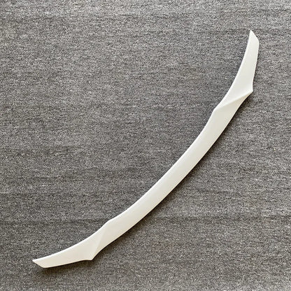 For Mazda 3 Axela 2020 2021 2022 2023 Car Rear Trunk Lid Tail Wing Spoiler Lip Extension Exterior Trim Modification ABS