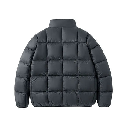 Winter Warm Men Jacket Coats Outdoor Leisure Parka Cotton-Padded Men's Pure Cotton Slim Warm Coat High Quality Street Parka Men