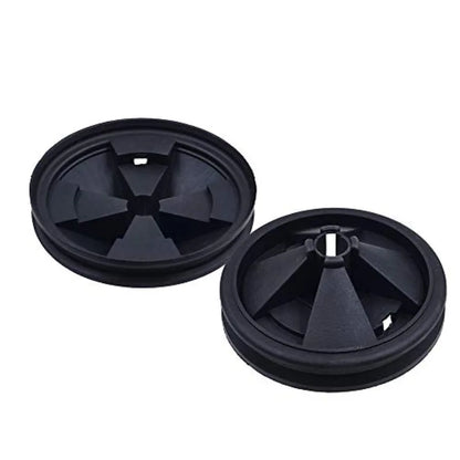 DGQ Garbage Disposal Splash Guards 3-1/2" Sink Baffle Disposal Replacement Mounting Gasket Food Waste Disposer Accessories Disp