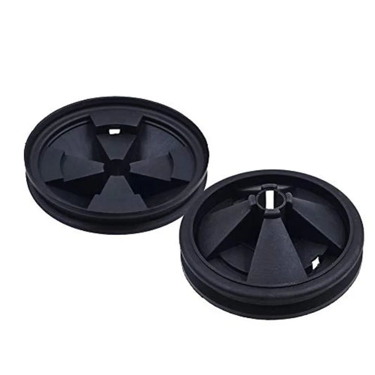 DGQ Garbage Disposal Splash Guards 3-1/2" Sink Baffle Disposal Replacement Mounting Gasket Food Waste Disposer Accessories Disp