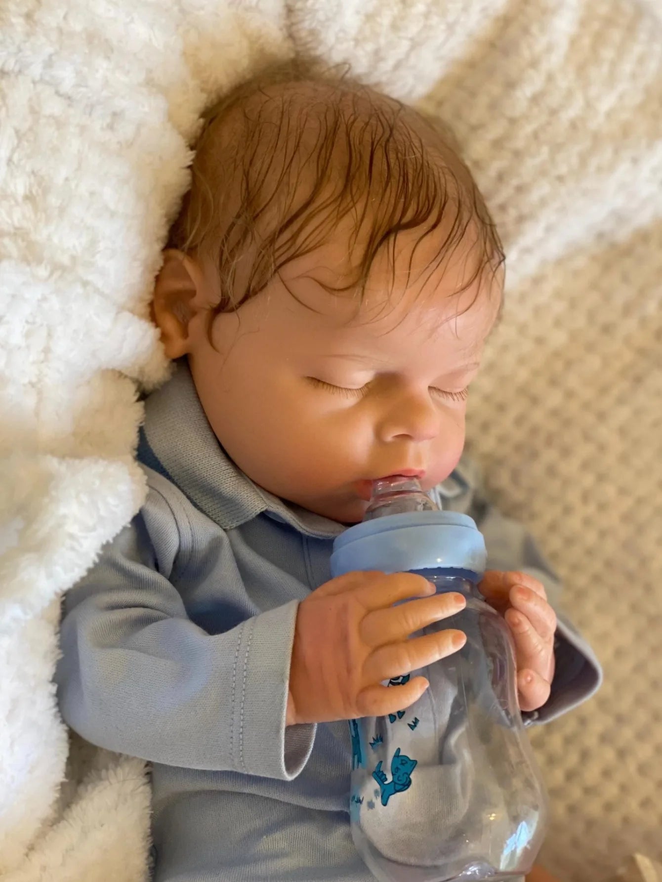 20 Inch Full Body Silicone Girl Bebe Reborn Doll Handmade Lifelike Newborn Baby Doll For Children Birthday Gifts