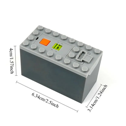 Advanced Motorized Building System Extension Kit Power Functions for DIY Brick Models Creative Engineering Projects