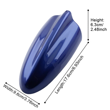 Universal Super Shark Fin Antenna Special Auto Car Radio Aerials FM AM Piano Paint Stronger Signal Suitable for Renault Captur