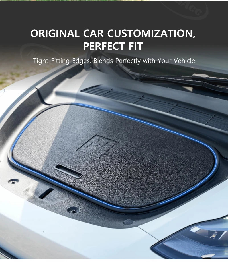 Front Trunk Rear Trunk Storage Box For Tesla Model Y Juniper 2021-2026 Model 3 Highland 2024-2026 Camping Travel Insulated Bin