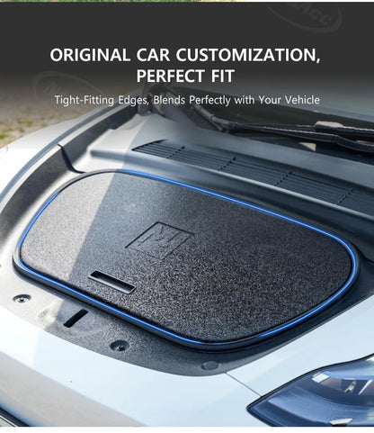 Front Trunk Rear Trunk Storage Box For Tesla Model Y Juniper 2021-2026 Model 3 Highland 2024-2026 Camping Travel Insulated Bin