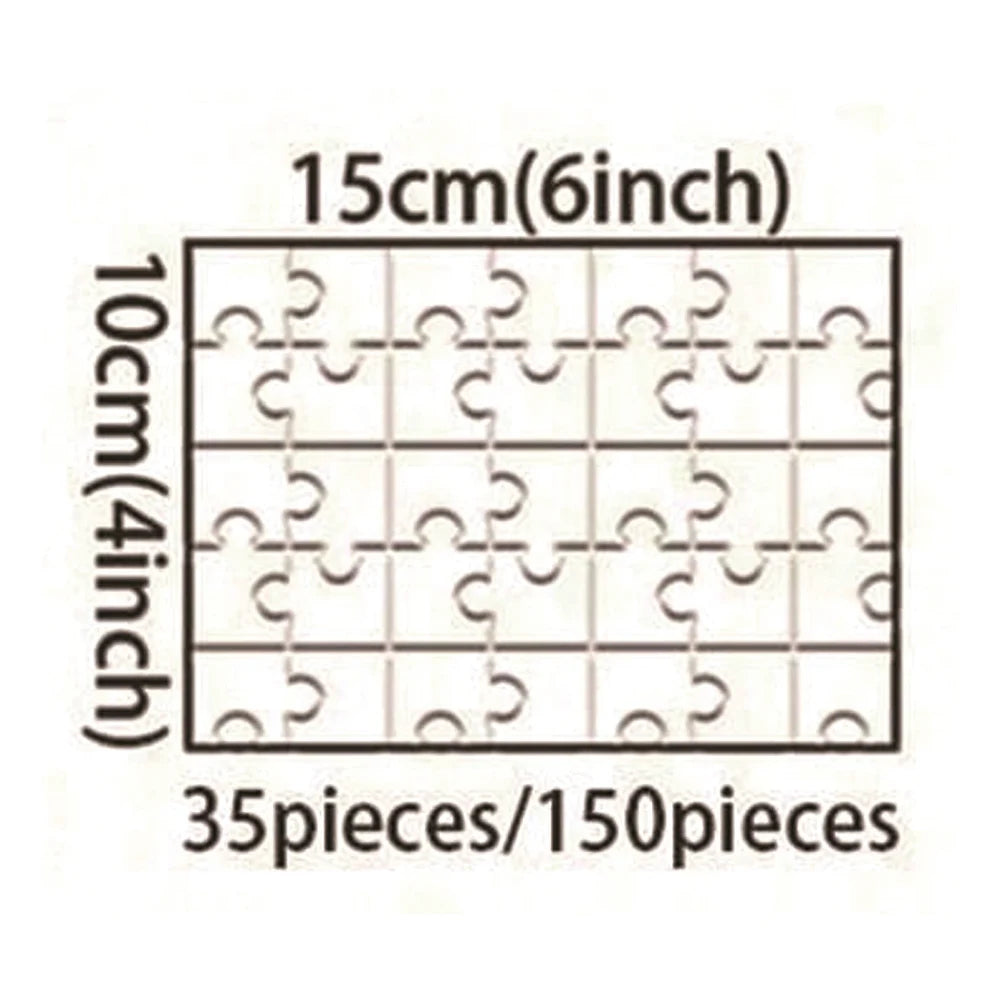 1000/300/500pcs Graduation  Customized Picture Personalised Decompression Puzzles Personalized Poster For Kids Toy Children Gift