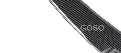 Carbon Fiber Rear Bumper Lip Trunk Wing MP M4 PSM Style Roof Spoiler Kit For BMW 3 Series F30 F31 F35 2012-2019 Gloss Black