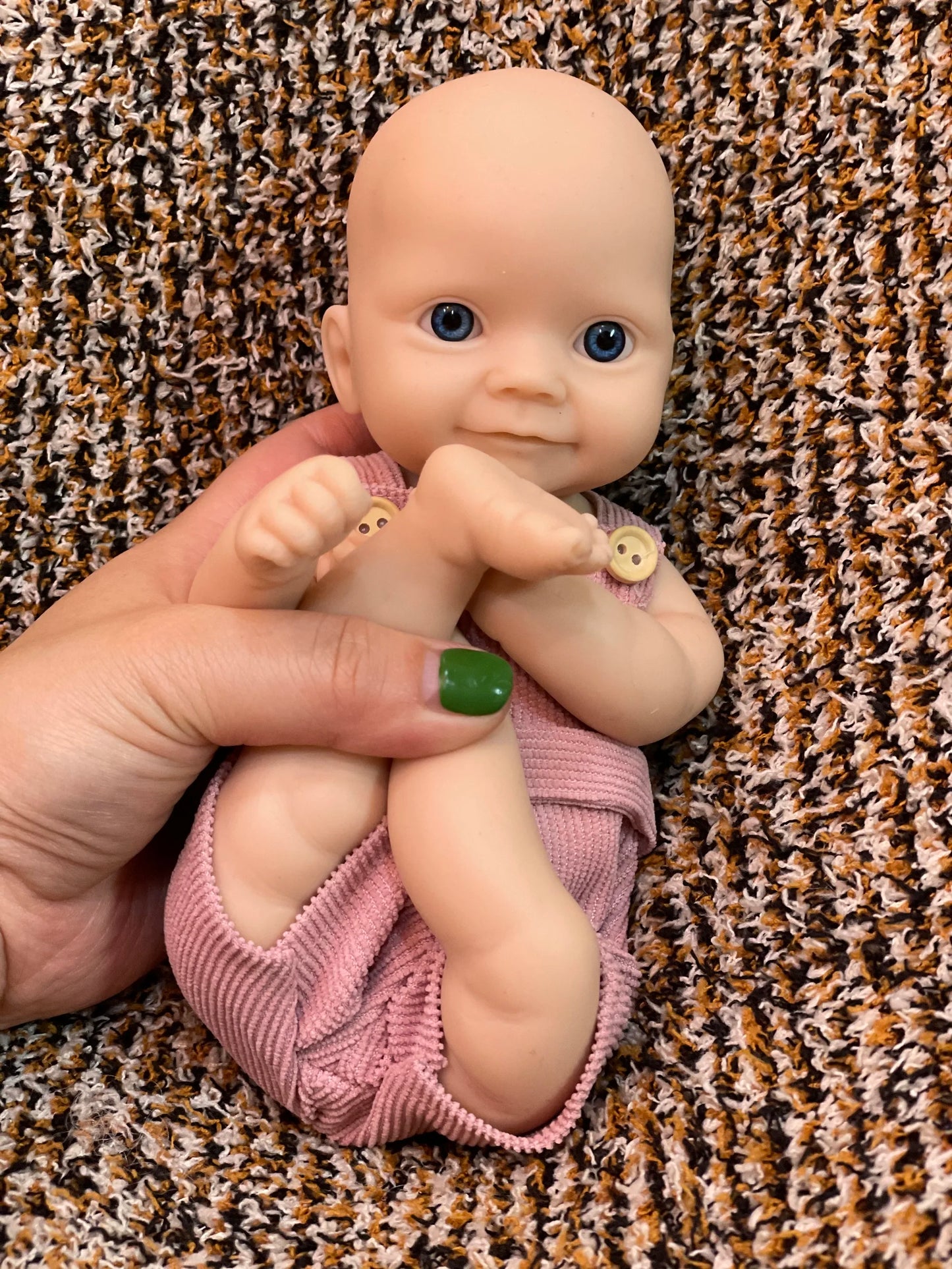 OtardDolls 25CM Unpainted Silicone Girls Whole Body Soft Solid Silicone 8 Styles Dolls Toys For Gifts Reborn Corpo De Silicone