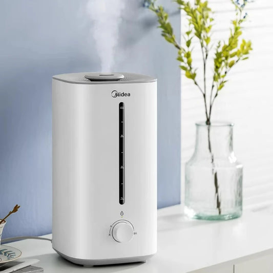 Midea Small Quiet Humidifier for Home Bedroom Baby Pregnant Women Air Conditioner Room Large Spray