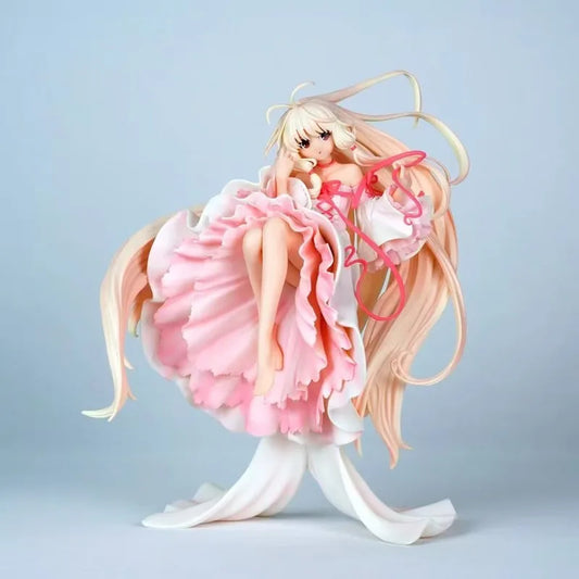 Anime Chobits Chi Figure Pvc Collectible Statue Bishoujo Ornament For Home Desktop Display For Anime Collection Enthusiasts