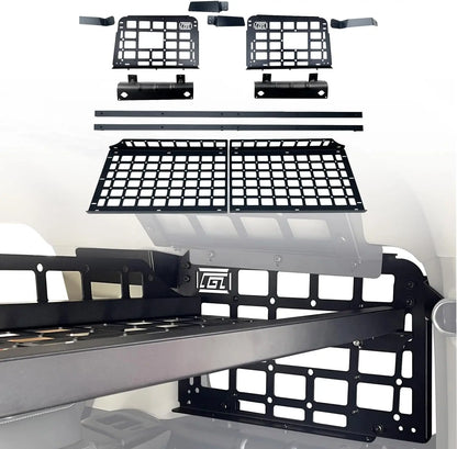 Fit for GWM Tank 300 2020 2021 2022 2023 2024 Trunk Shelf System Modular Storage Panel Luggage Organizers (Not for Hi4-T)