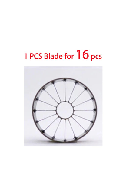 1 pcs 304 stainless steel blades for Cucumber cutter Multifunctional cucumber strip cutting machine