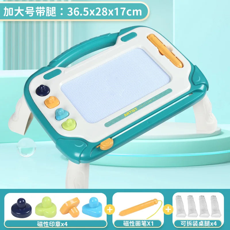 Child Drawing Board Magnetic Baby Writing Board Magnetic Drawing toy Large Handwriting Graffiti Board Toy Magnet Gift for Kid