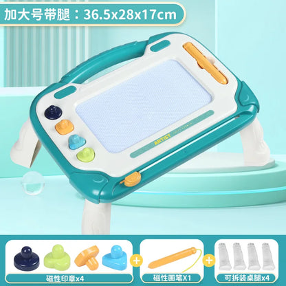 Child Drawing Board Magnetic Baby Writing Board Magnetic Drawing toy Large Handwriting Graffiti Board Toy Magnet Gift for Kid
