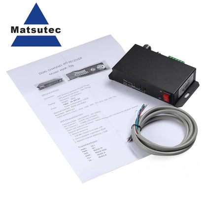 Matsutec HAR-100 AIS Receiver Dual Channel AIS Class A Class B Receiver With RS232/ RS422 GPS receiver Class AIS Only Receiver