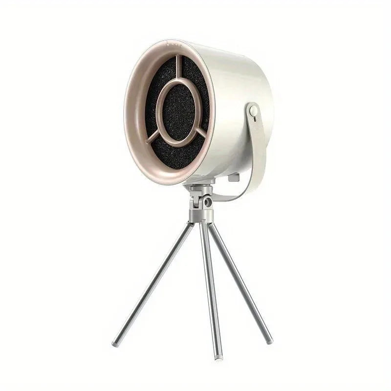 Adjustable Angle Portable Hood USB Rechargeable Mini Kitchen Desktop Range Hood  For Indoor BBQ Hot Pot Range Hood