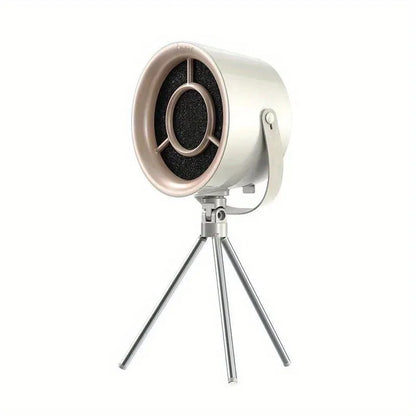 Adjustable Angle Portable Hood USB Rechargeable Mini Kitchen Desktop Range Hood  For Indoor BBQ Hot Pot Range Hood