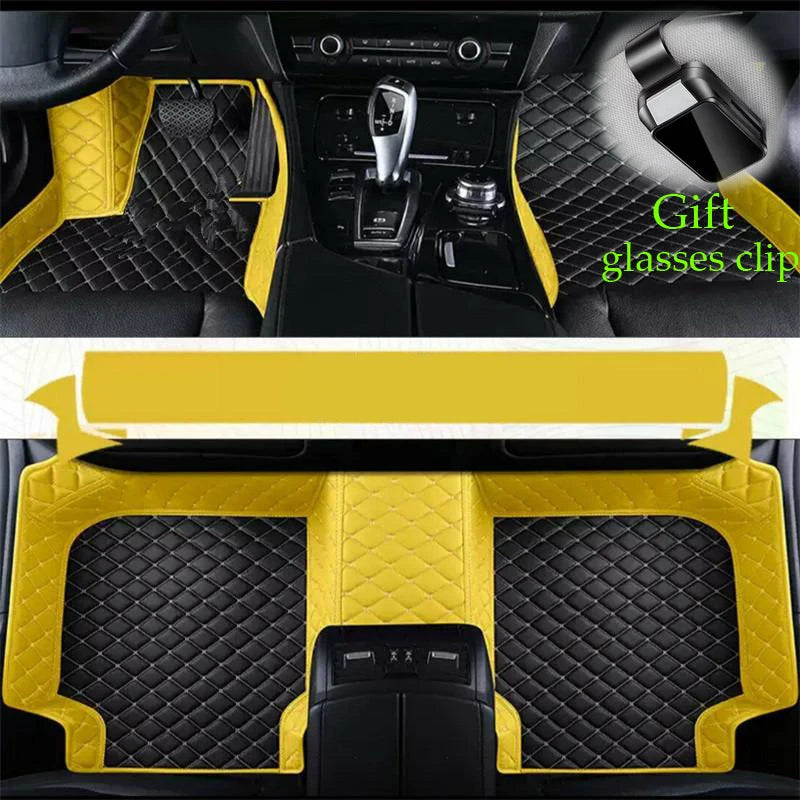 Custom For Chery Jaecoo J5/Jaecoo 5 SUV WaterproofLuxury Car Floor Mats Car accessories Carpets Covers  Left /Right Hand Drive