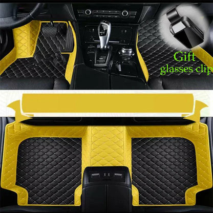 Custom For Chery Jaecoo J5/Jaecoo 5 SUV WaterproofLuxury Car Floor Mats Car accessories Carpets Covers  Left /Right Hand Drive