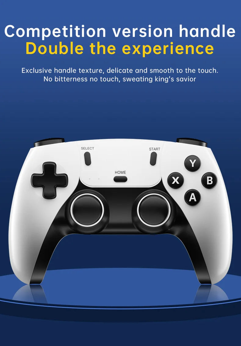 New RS5 Pro console Home TV games Mini console NES Classic retro PS games Double play games Birthday gifts Casual entertainment