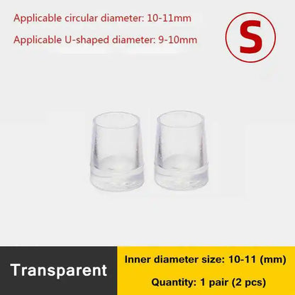 High Heel Protector Caps for Stilettos, Anti-Slip & Noise-Reducing Heel Savers, Durable TPU Heel Covers for Women Soft Damping