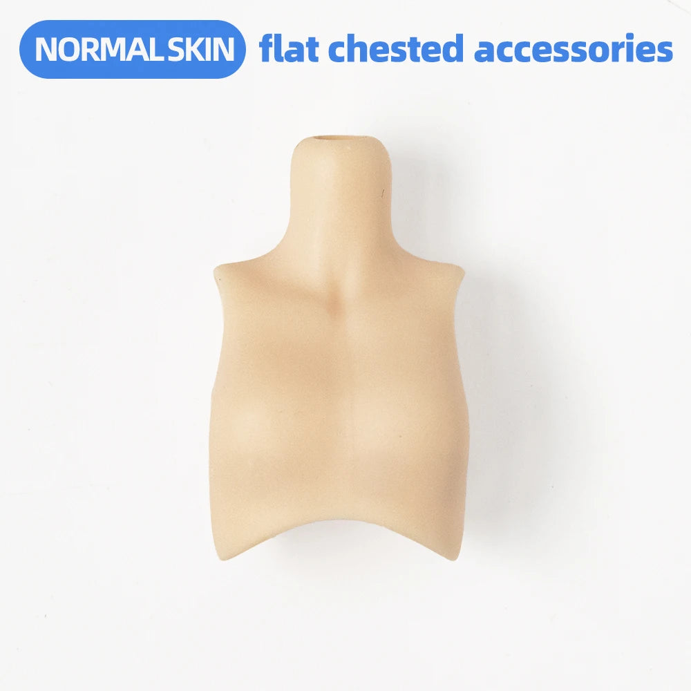 1/12 Scale BJD Doll Girl Body 14.5cm Kawaii Doll Model Anime Action Figure White Normal Skin Movable Joints for OB11 P10 GSC