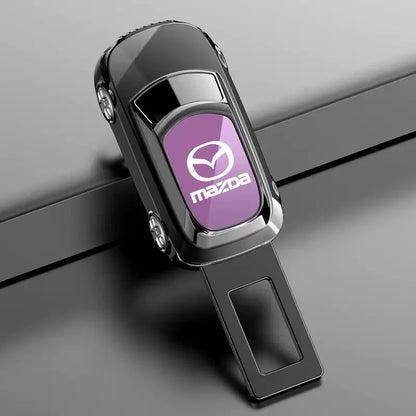 Car Seat Belt Extension Plug Safety Seat Lock Clip Buckle for Mazda 3 bk bl bj bn 323 Axela Atenza CX-3 CX-4 CX5 CX-7 Accessorie
