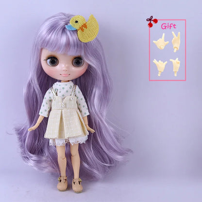 ICY DBS Blyth Middie Doll 20cm Height Joint Body Neo 1/8 BJD