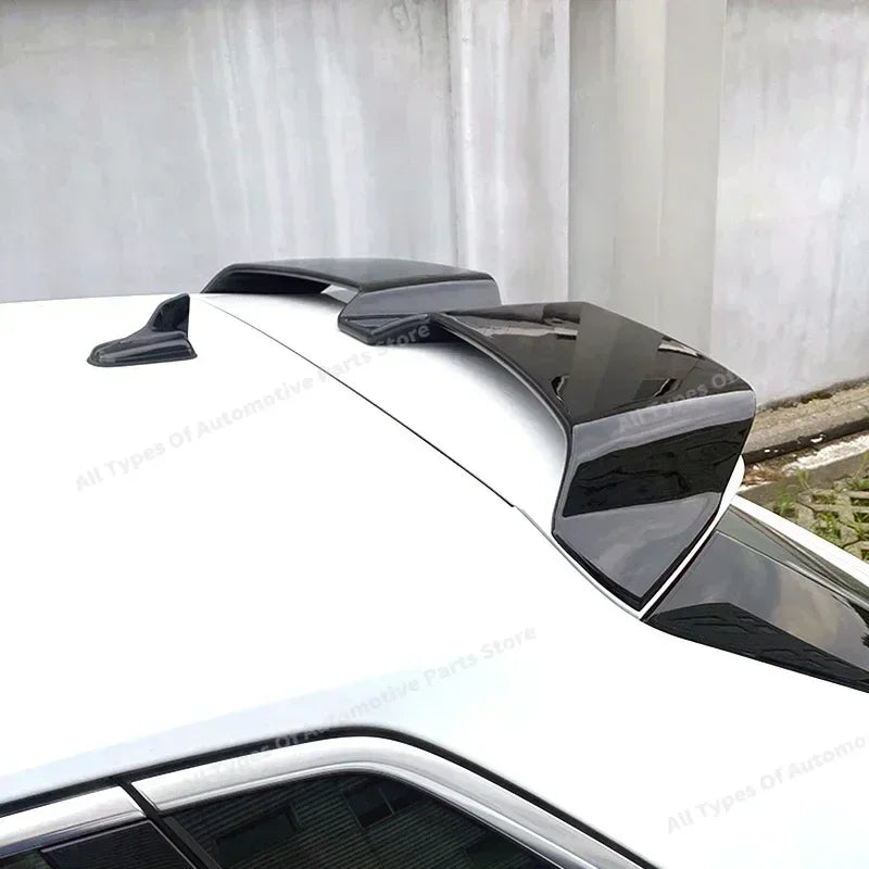 Car Rear Roof Lip Spoiler Trunk Splitter Wing for Audi A3 S3 RS3 8Y Sportback 2021-2024 Car Modified Body Kit  Accessories Auto