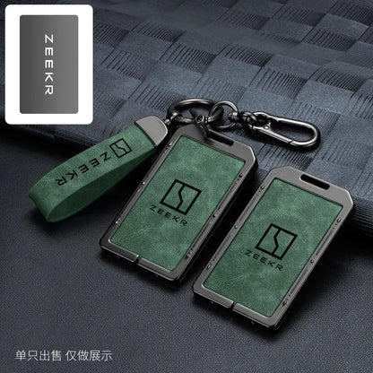 Suitable for ZEEKR Card Keycase 001 9x 7x zeekr 007gt zeekr 009 Automotive NFC Card Pack Protective Shell NFC Card Keychain