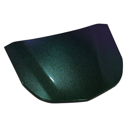 Car Wrap Vinyl Film Glossy PET Diamond Purple&Green PVC Car Engine Hood Decal Self Adhesive Motorcycle Auto Body Decoration Film