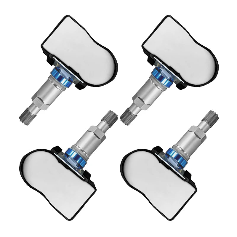 1/4PCS Tire Pressure Monitoring Sensor TPMS 529333N100 For KIA Sorento Hyundai Grand Santafe Sonata Compatible With 529332M650