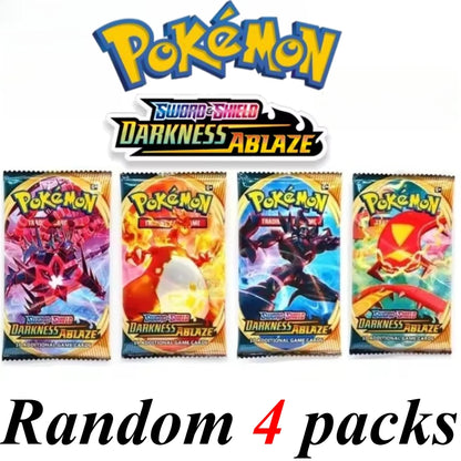 2026 New Pokemon Cards 9+1 Per Pack TCG Mega Evolution Phantasmal Flames Booster Box, English Trading Card Game Collection Set