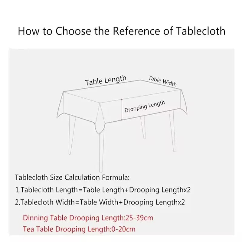 Alphabet Nordic Hebrew Letters Kids Table Cloth Picnic Terrace Restaurant Holiday Party Washable Stain-Proof Polyester