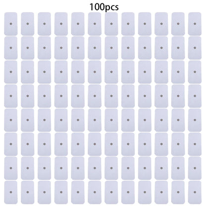 30/50/100PCS Electrode Pads Conductive Gel For Electrode Stickers Massager Nerve Muscle Stimulator