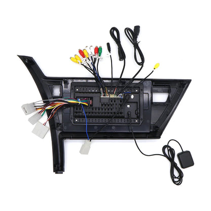 Car Double Din For 2012 - 2015 Toyota Corolla (RHP) 10-inch Android 13 car navigation built-in Carplay + Android auto / 4 + 64G