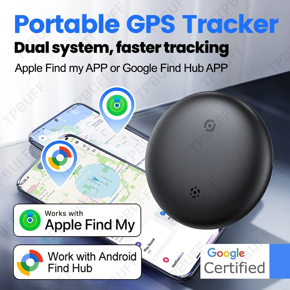 Dual System GPS Trackers Google Find My Gps 4g GPS Location Tracker Gps Kids Locator Gps For Bicycle For Car For Kids Andro
