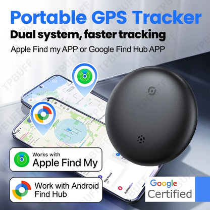 Dual System GPS Trackers Google Find My Gps 4g GPS Location Tracker Gps Kids Locator Gps For Bicycle For Car For Kids Andro
