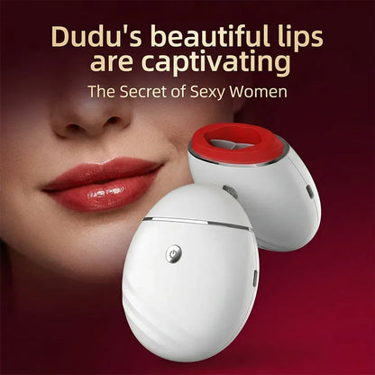 Electric Lip Plumper Device Professional Lip Enlarger with Suction for Fuller Lips Plumper Sexy Bigger Thicker Plump Portable